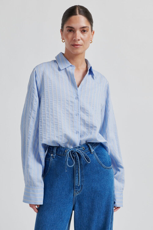 Second Female Lichtblauwe Syracuse Shirt