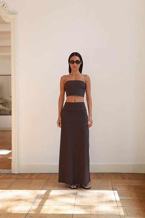 Club L'avenir Bruine Maxi Rok Manu