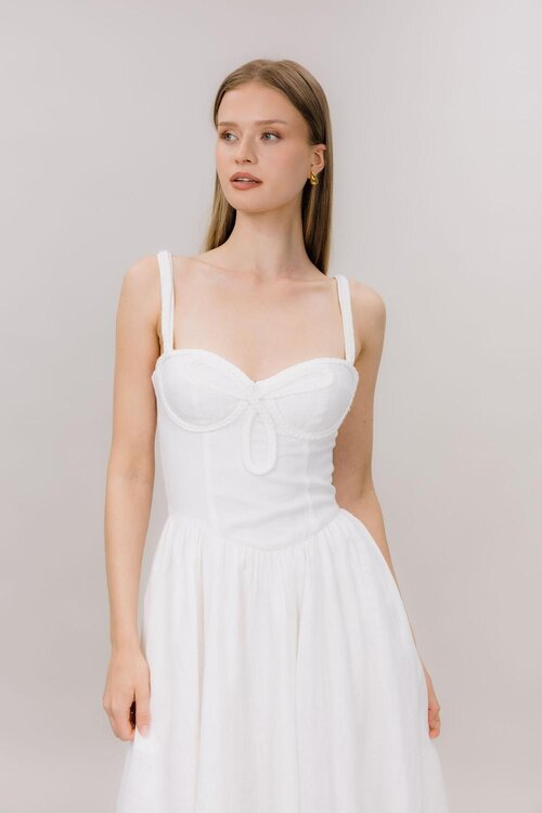 Urban Pioneers White Zelmira Dress