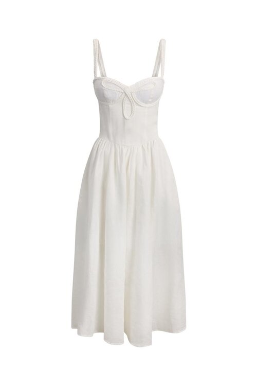 Urban Pioneers White Zelmira Dress