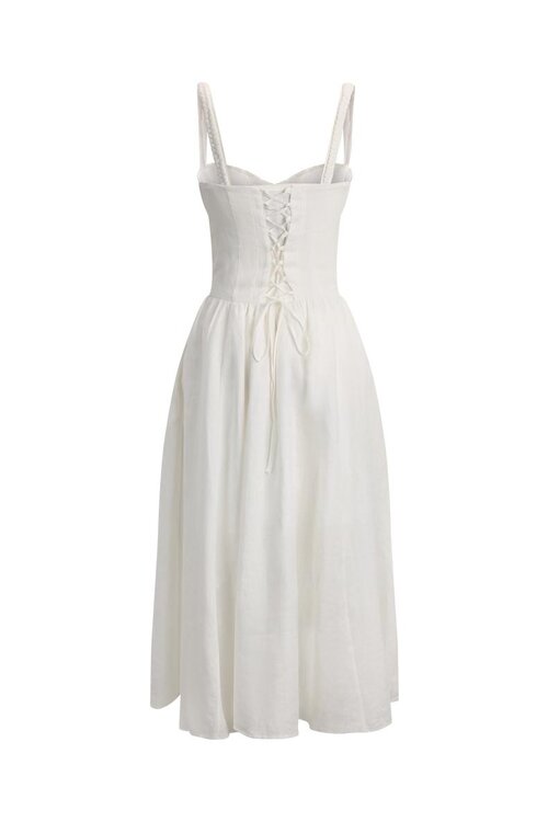 Urban Pioneers White Zelmira Dress