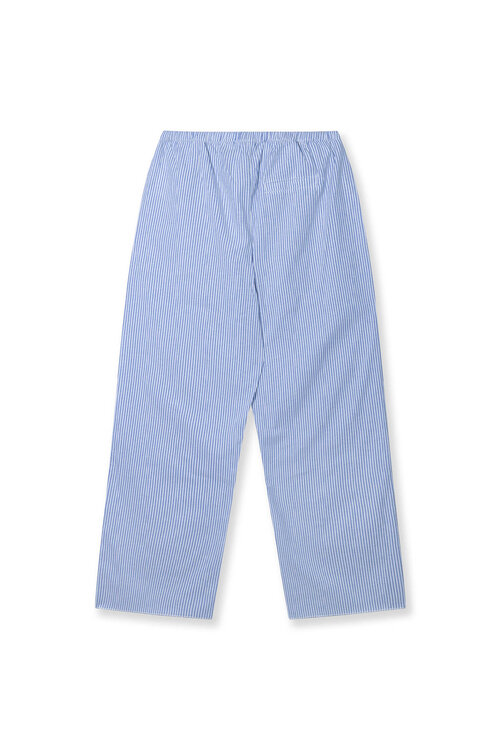 10Days cotton pants stripes blauw