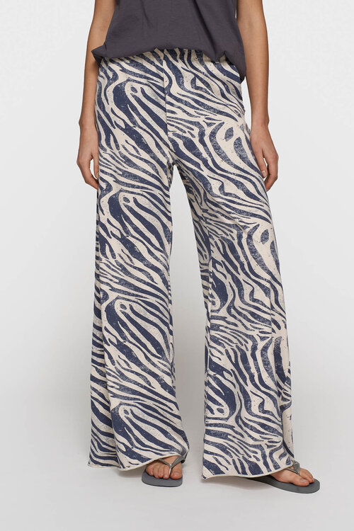 10Days wide jogger zebra