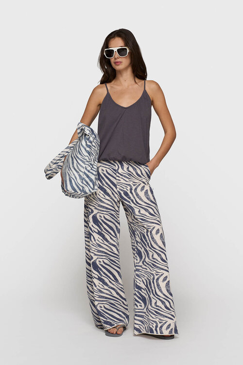 10Days wide jogger zebra