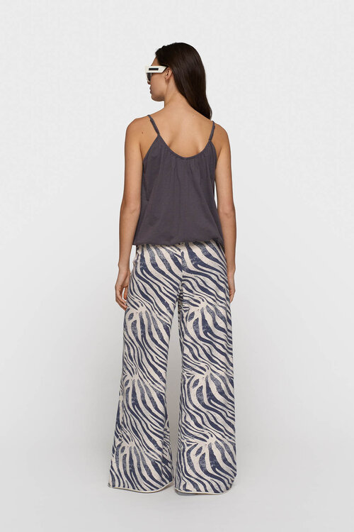 10Days wide jogger zebra