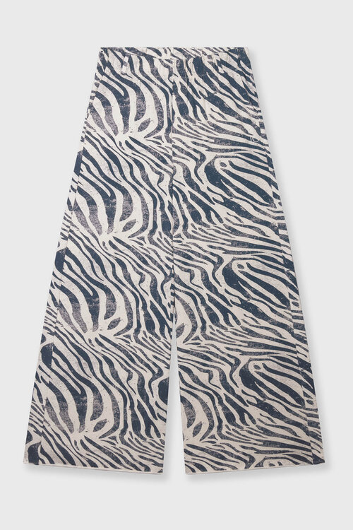 10Days wide jogger zebra