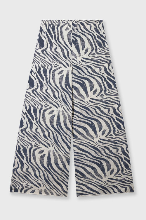 10Days wide jogger zebra