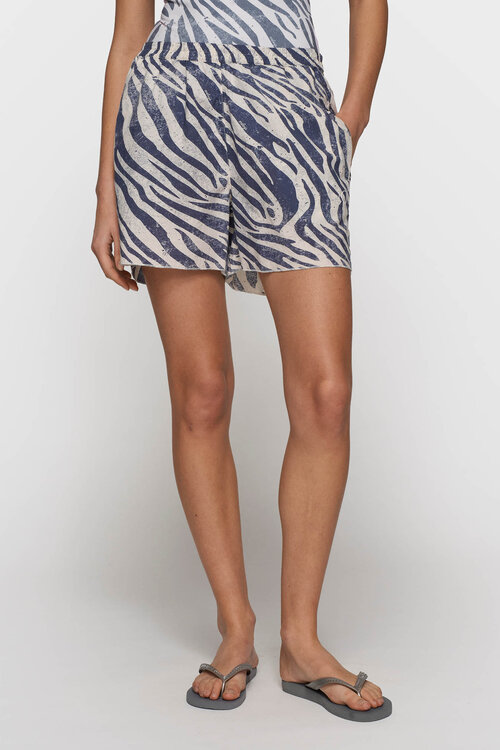 10Days shorts zebra voile