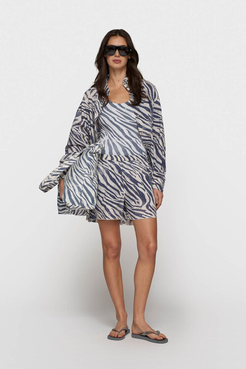 10Days shorts zebra voile