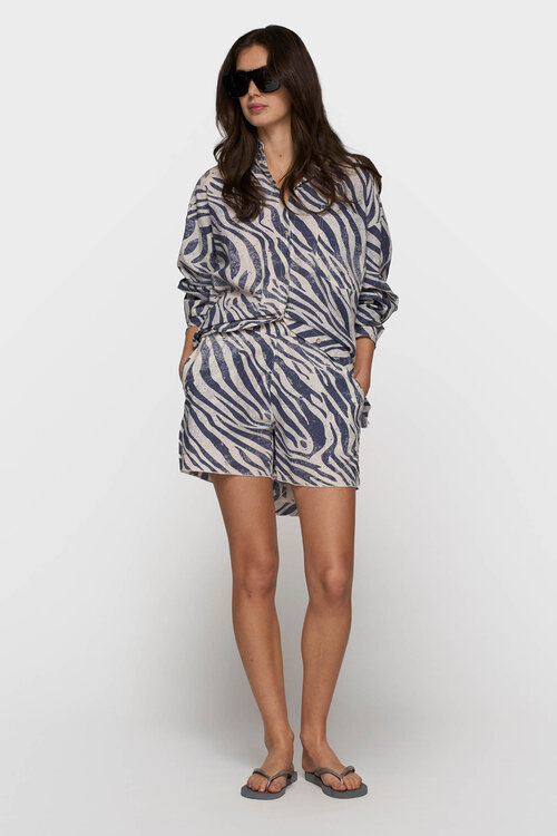 10Days shorts zebra voile