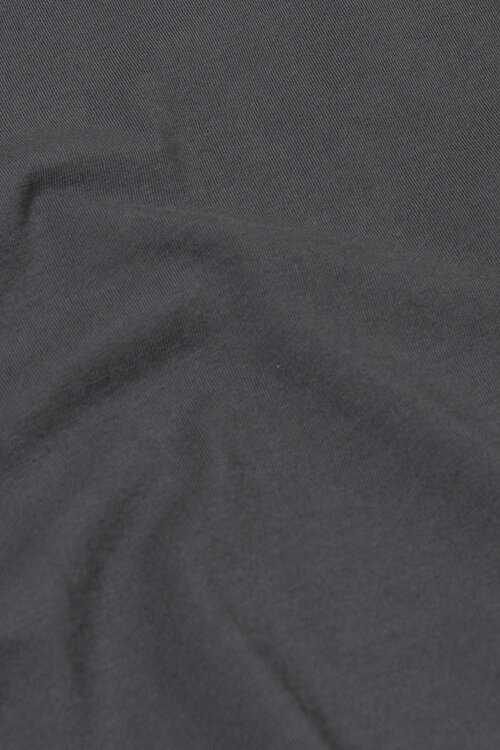 10Days jersey logo dress staalblauw