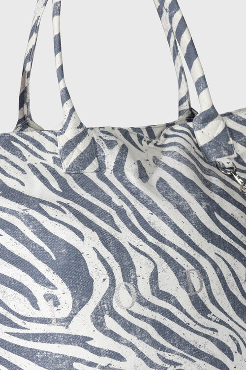 10Days beach shopper zebra