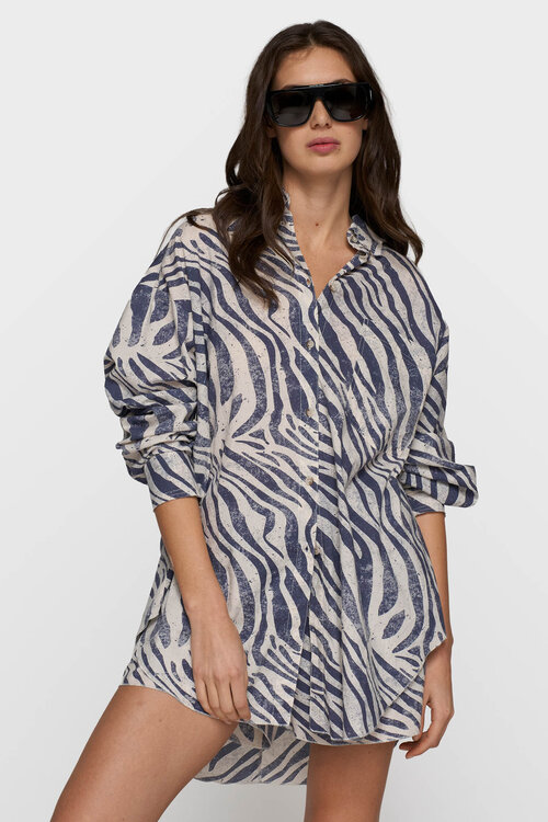 10Days blouse zebra voile