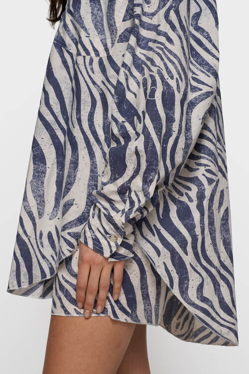 10Days blouse zebra voile