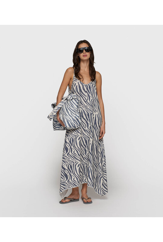 10Days strappy dress zebra