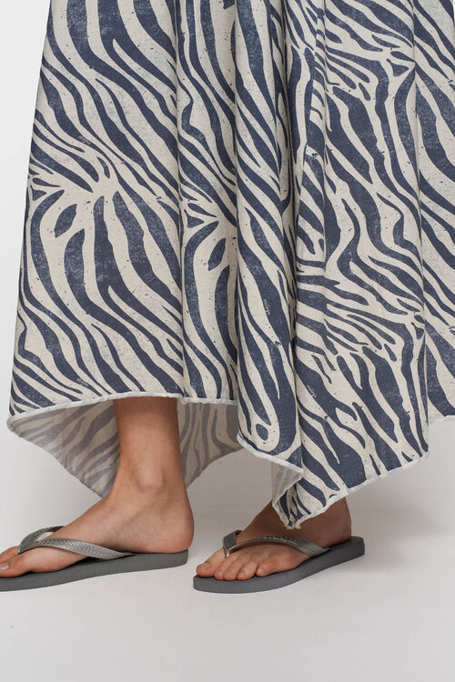 10Days strappy dress zebra