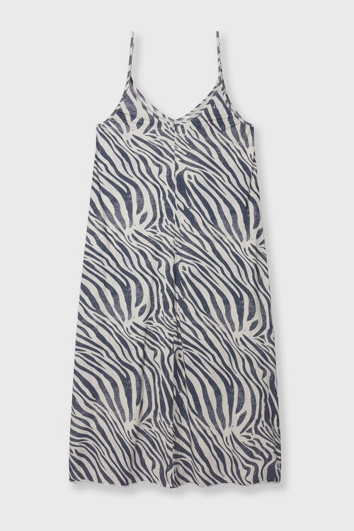 10Days strappy dress zebra