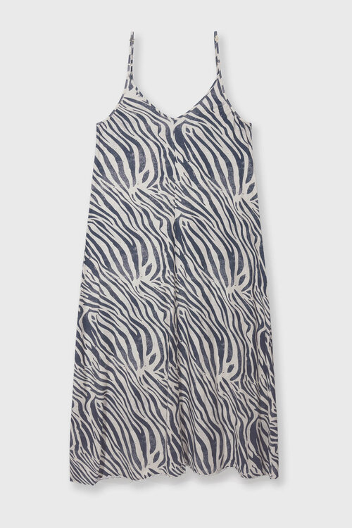 10Days strappy dress zebra