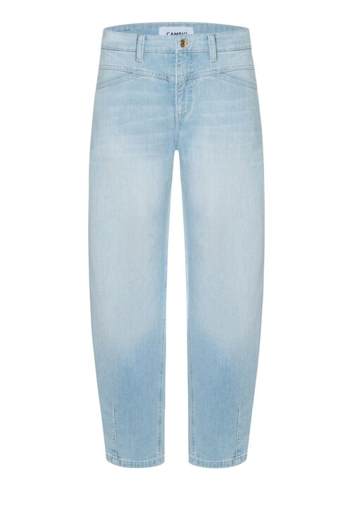 Cambio Lichtblauwe Elin Barrel Jeans