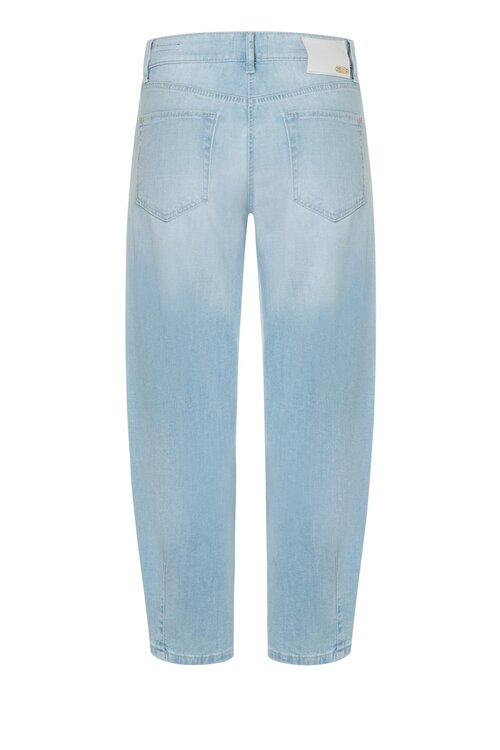 Cambio Lichtblauwe Elin Barrel Jeans