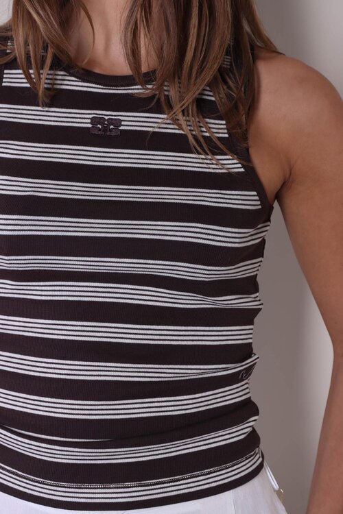Ganni Bruin Tank Top