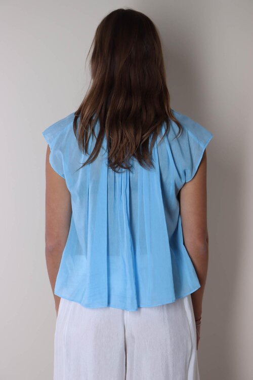 Forte_Forte Turquoise Blouse