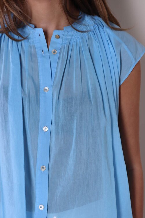 Forte_Forte Turquoise Blouse