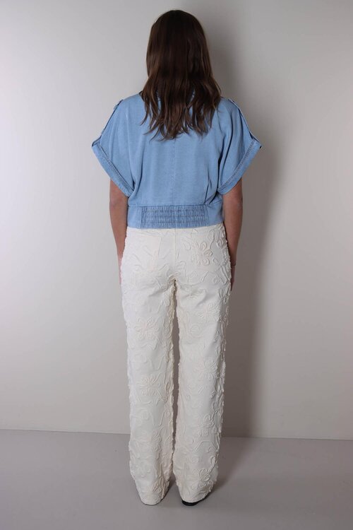 Co'couture Indigo Tilly Denim Gilet