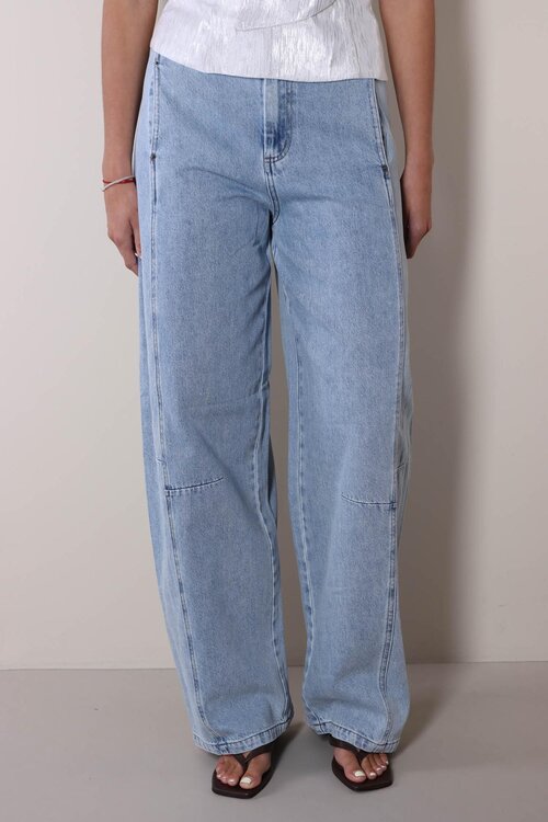 Co'couture Indigo Asja Barrel Jeans