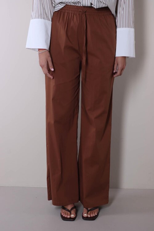 Co'couture Orange Elara Pantalon