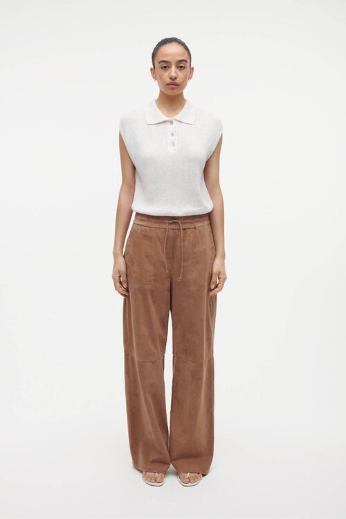 Studio AR by Arma Mousse Nadia Suede Broek