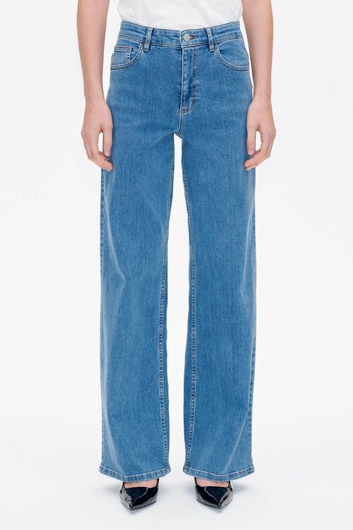 Baum Und Pferdgarten Indigo Wide Leg Jeans