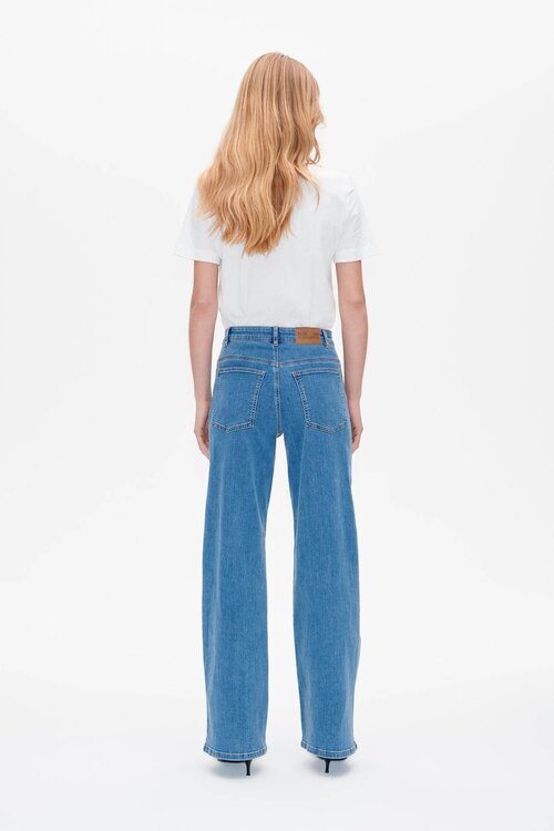 Baum Und Pferdgarten Indigo Wide Leg Jeans