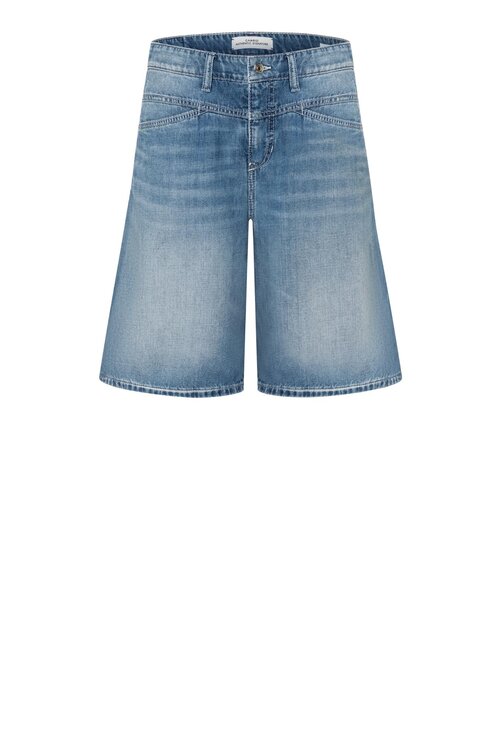 Cambio Blauwe Elin Jeans Short