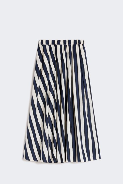 Max Mara Weekend Navy Rok