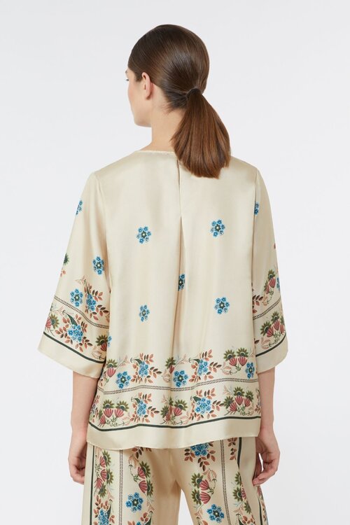Max Mara Weekend Off White Blouse