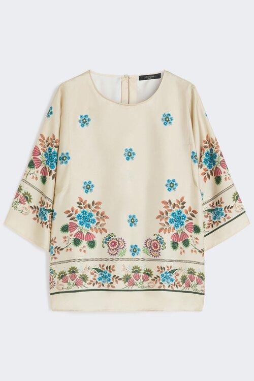 Max Mara Weekend Off White Blouse