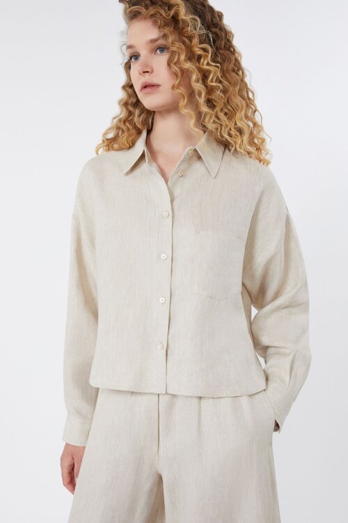 Max Mara Weekend Ecru Blouse
