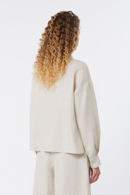 Max Mara Weekend Ecru Blouse