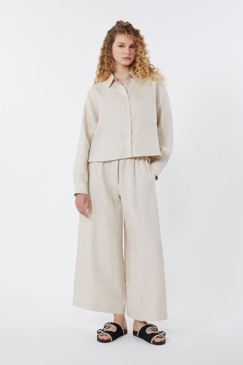 Max Mara Weekend Ecru Blouse