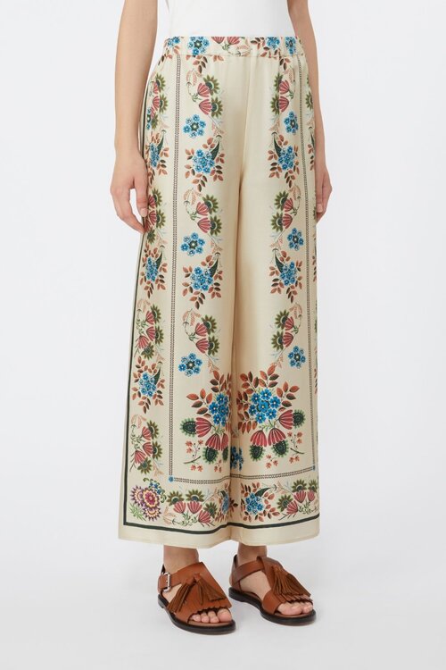 Max Mara Weekend Off White Pantalon