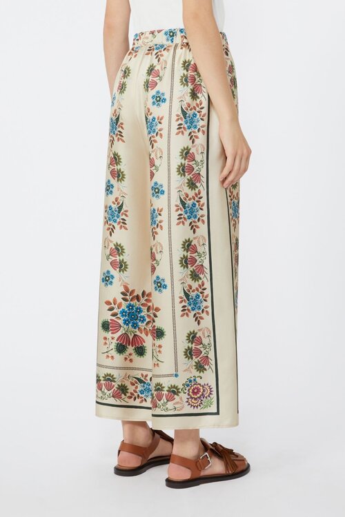 Max Mara Weekend Off White Pantalon