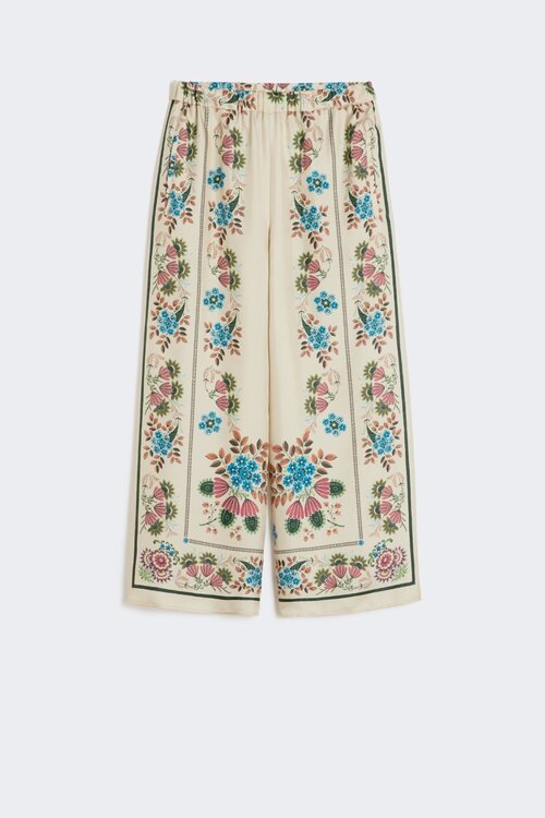 Max Mara Weekend Off White Pantalon