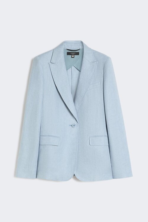 Max Mara Weekend Light Blue Blazer