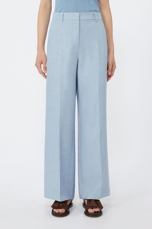 Max Mara Weekend Light Blue Pantalon