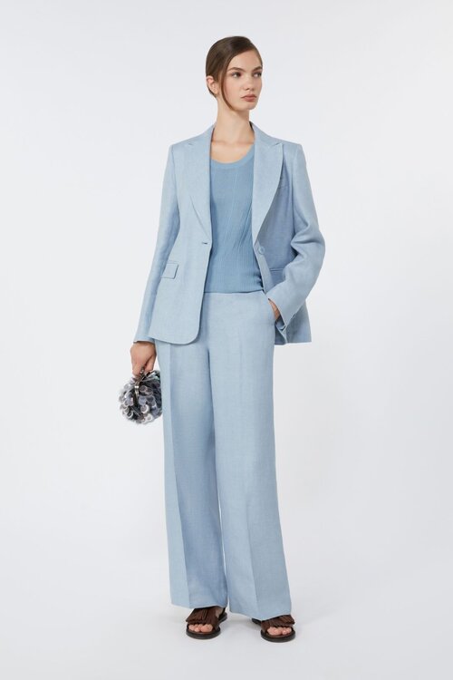 Max Mara Weekend Light Blue Pantalon