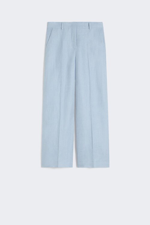 Max Mara Weekend Light Blue Pantalon