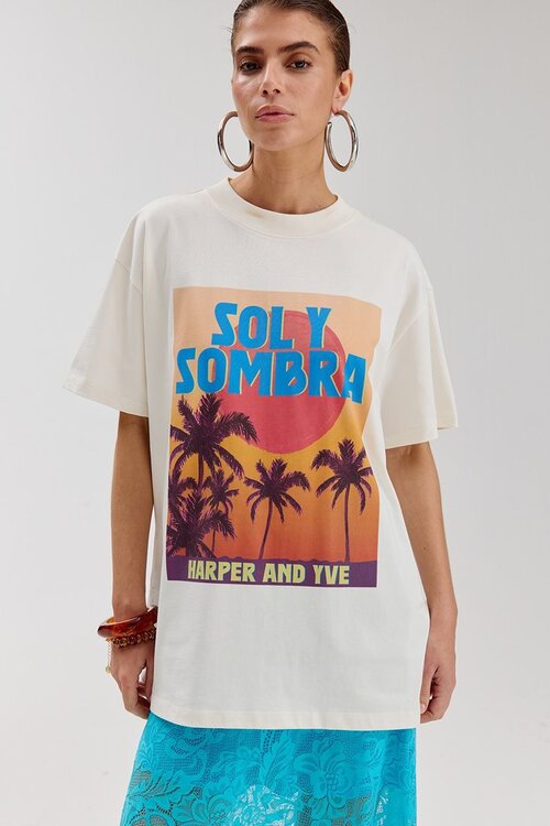 Harper & Yve Ecru SOLYSOMBRA-SS