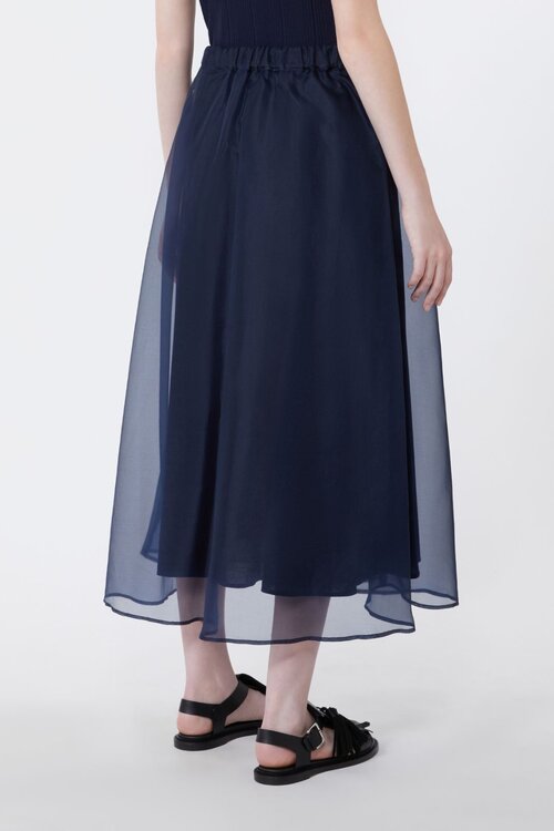Max Mara Weekend Navy Rok