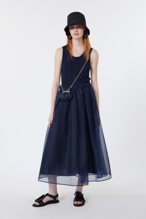 Max Mara Weekend Navy Rok